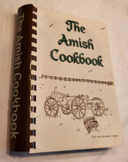 The Amish Cookbook used book depot