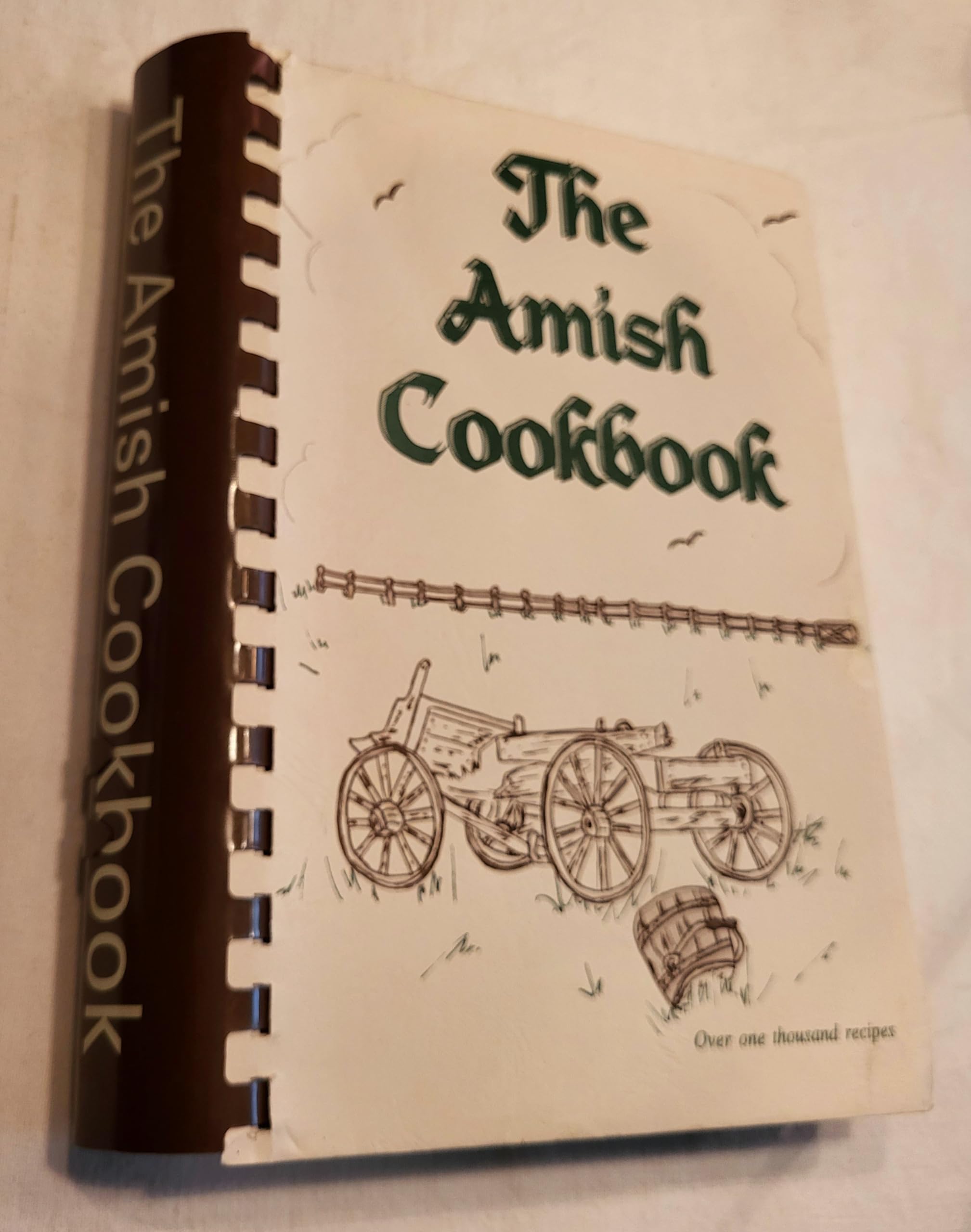 The Amish Cookbook used book depot
