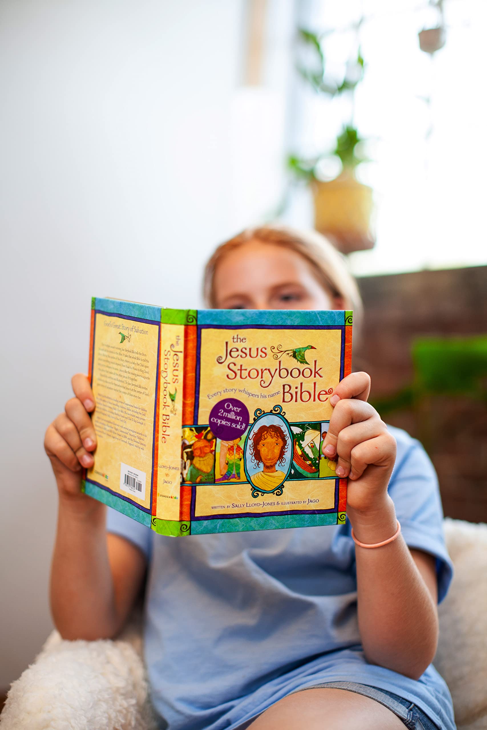 The Jesus Storybook Bible: Every Story Whispers His Name used book depot