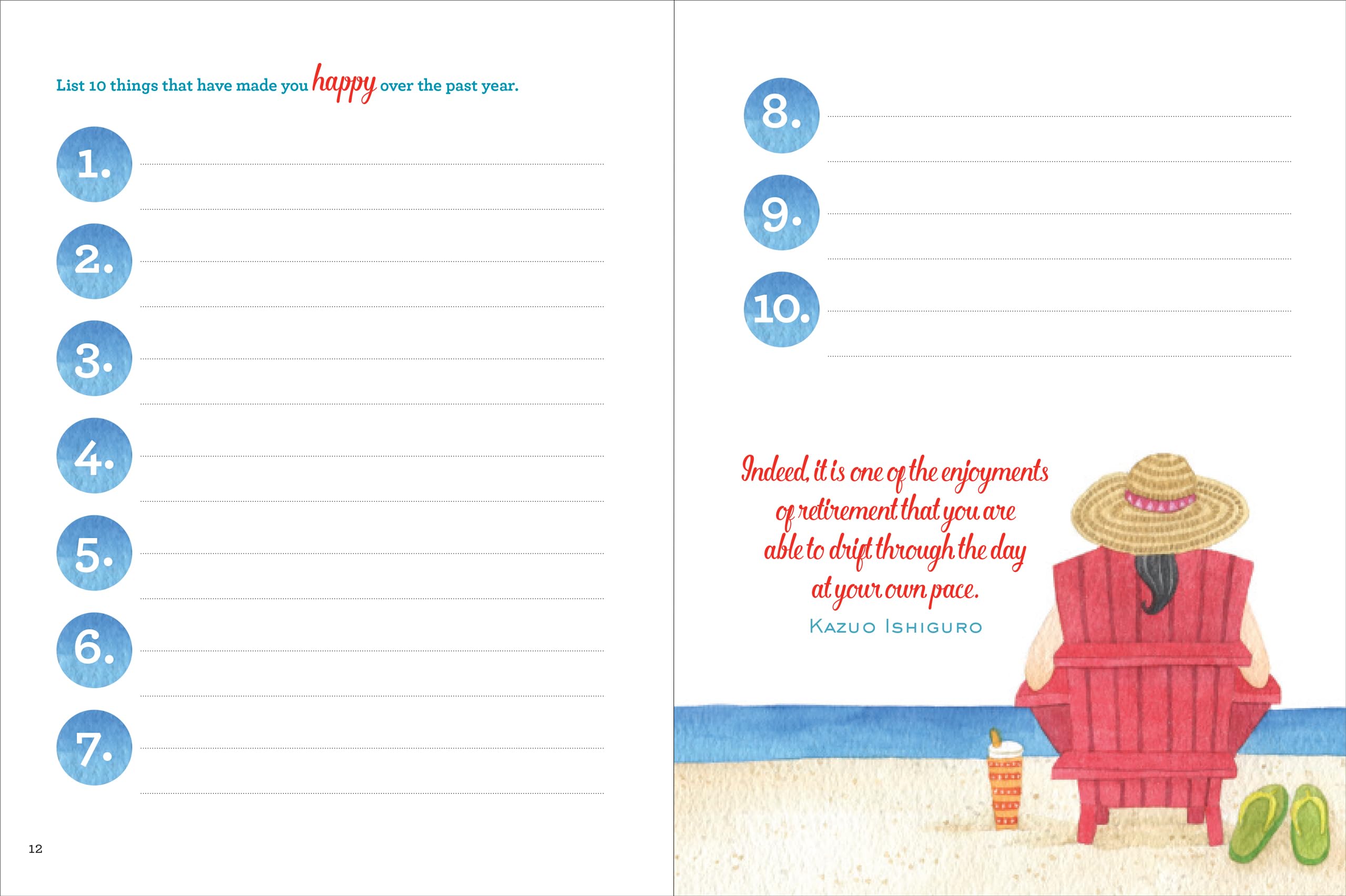 I'm Retired - Now What?: 52 Lists for Creating a Meaningful Future used book depot