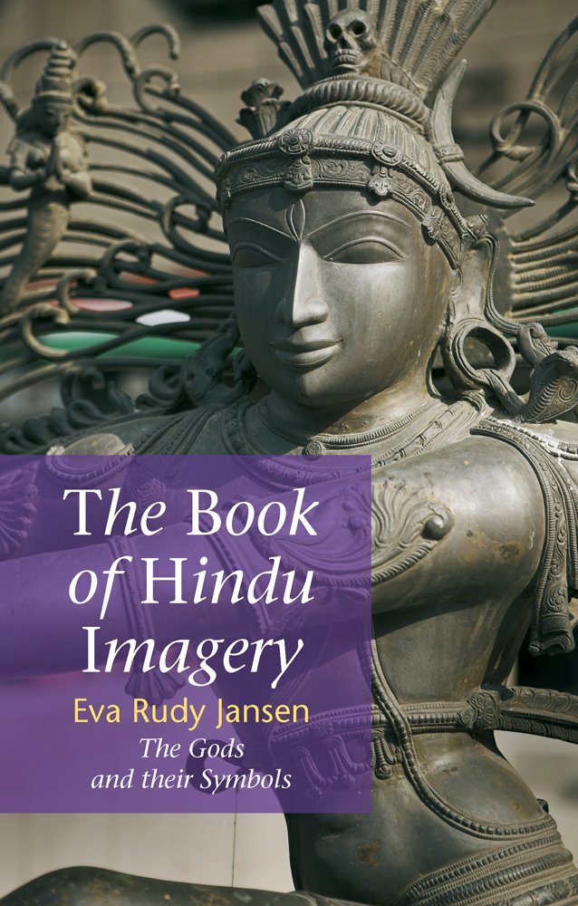 The Book of Hindu Imagery: Gods, Manifestations and Their Meaning used book depot
