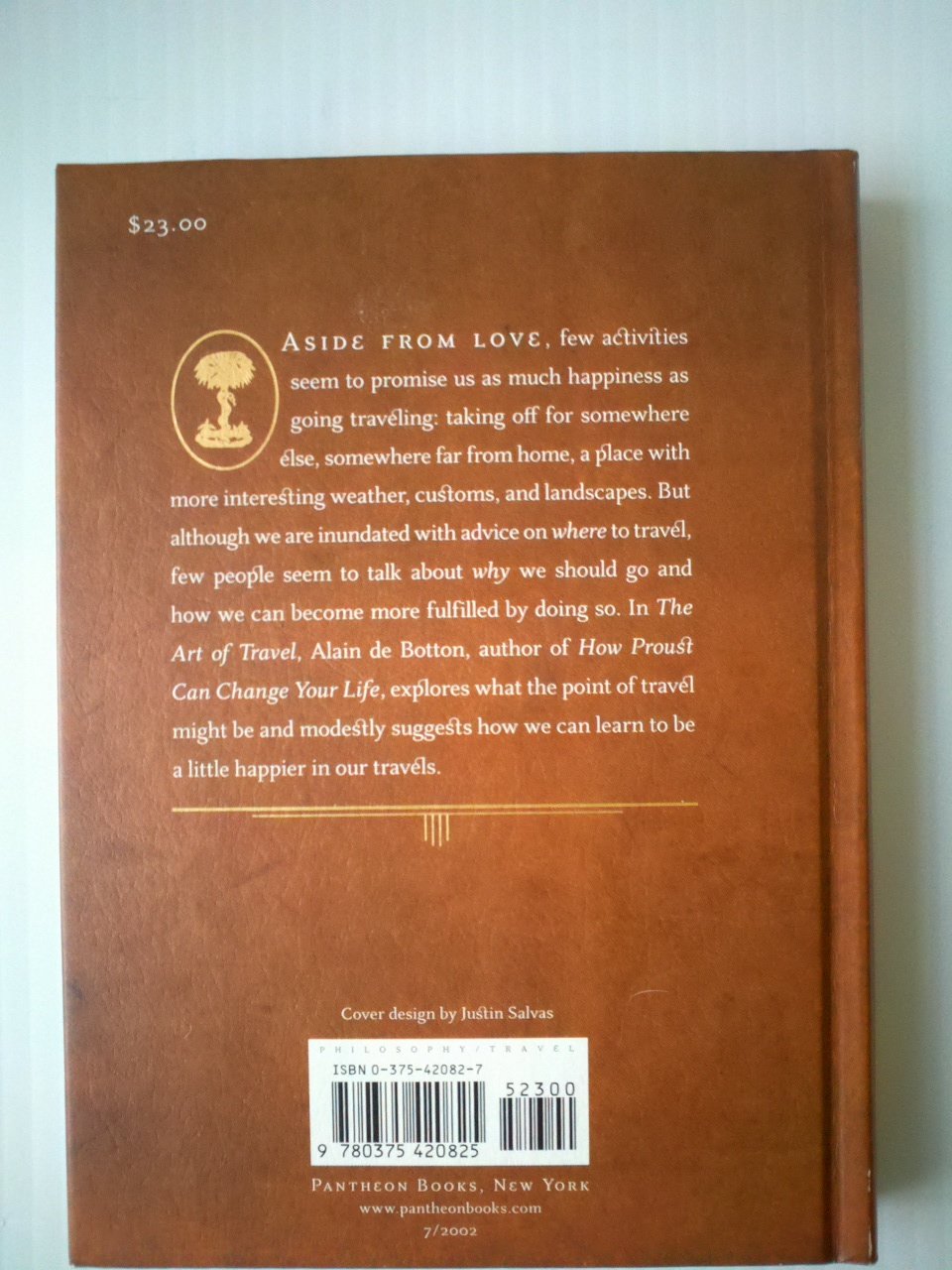 The Art of Travel used book depot
