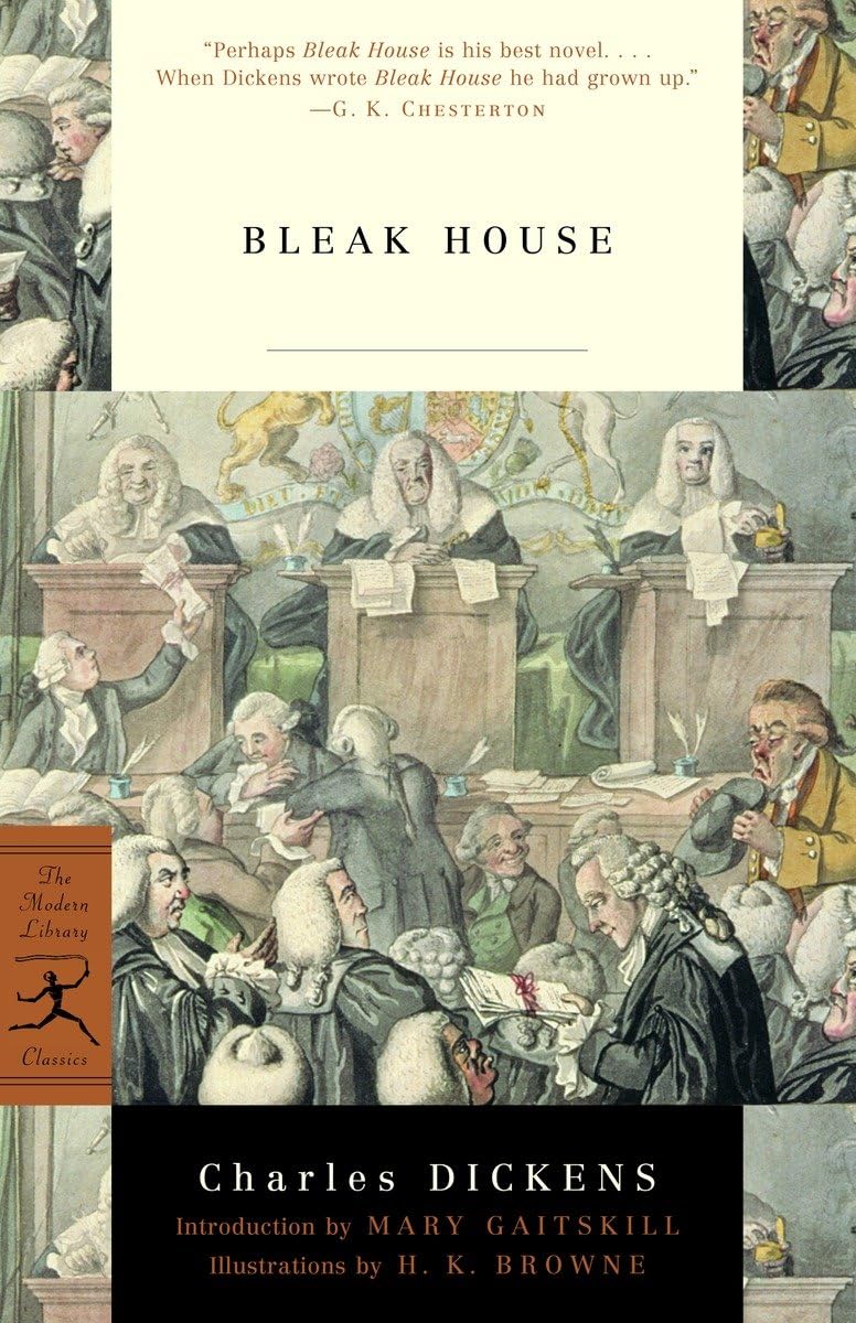 Bleak House (Modern Library Classics) used book depot