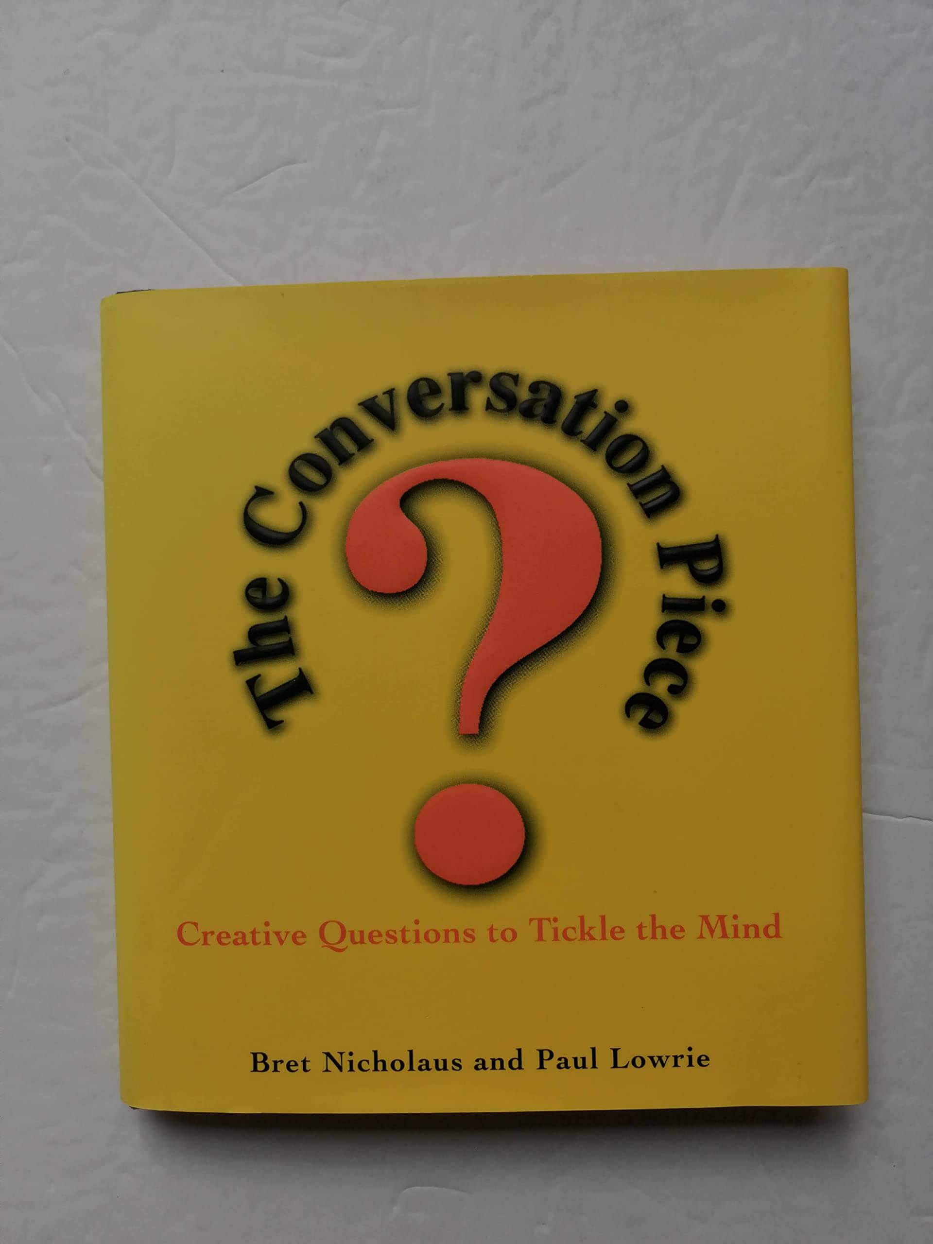 Conversation Piece used book depot