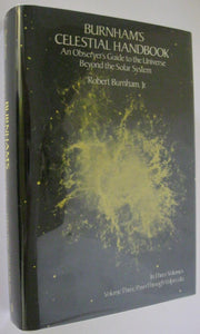 Burnhams Celestial Handbook, Vol.3 used book depot
