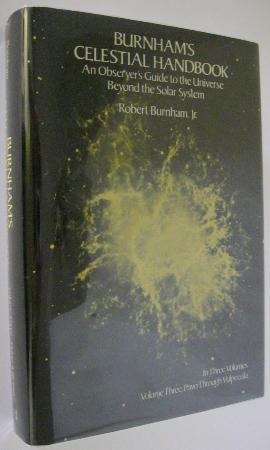 Burnhams Celestial Handbook, Vol.3 used book depot