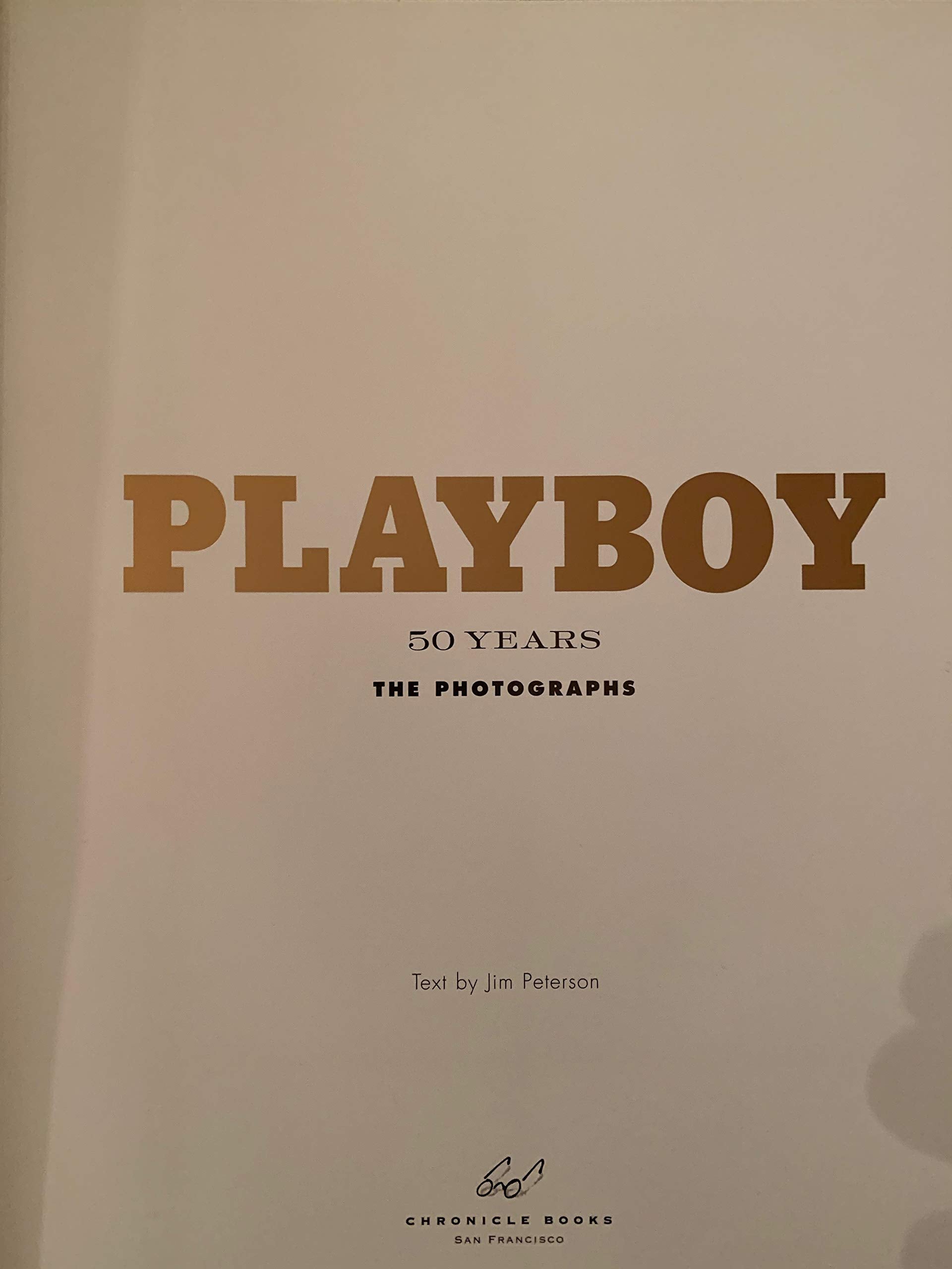 Playboy: 50 Years: The Photographs used book depot