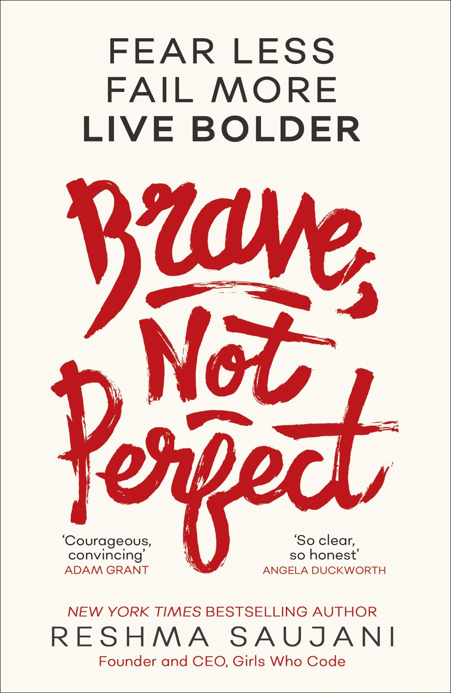 Brave, Not Perfect - Target Exclusive: Fear Less, Fail More, and Live Bolder used book depot