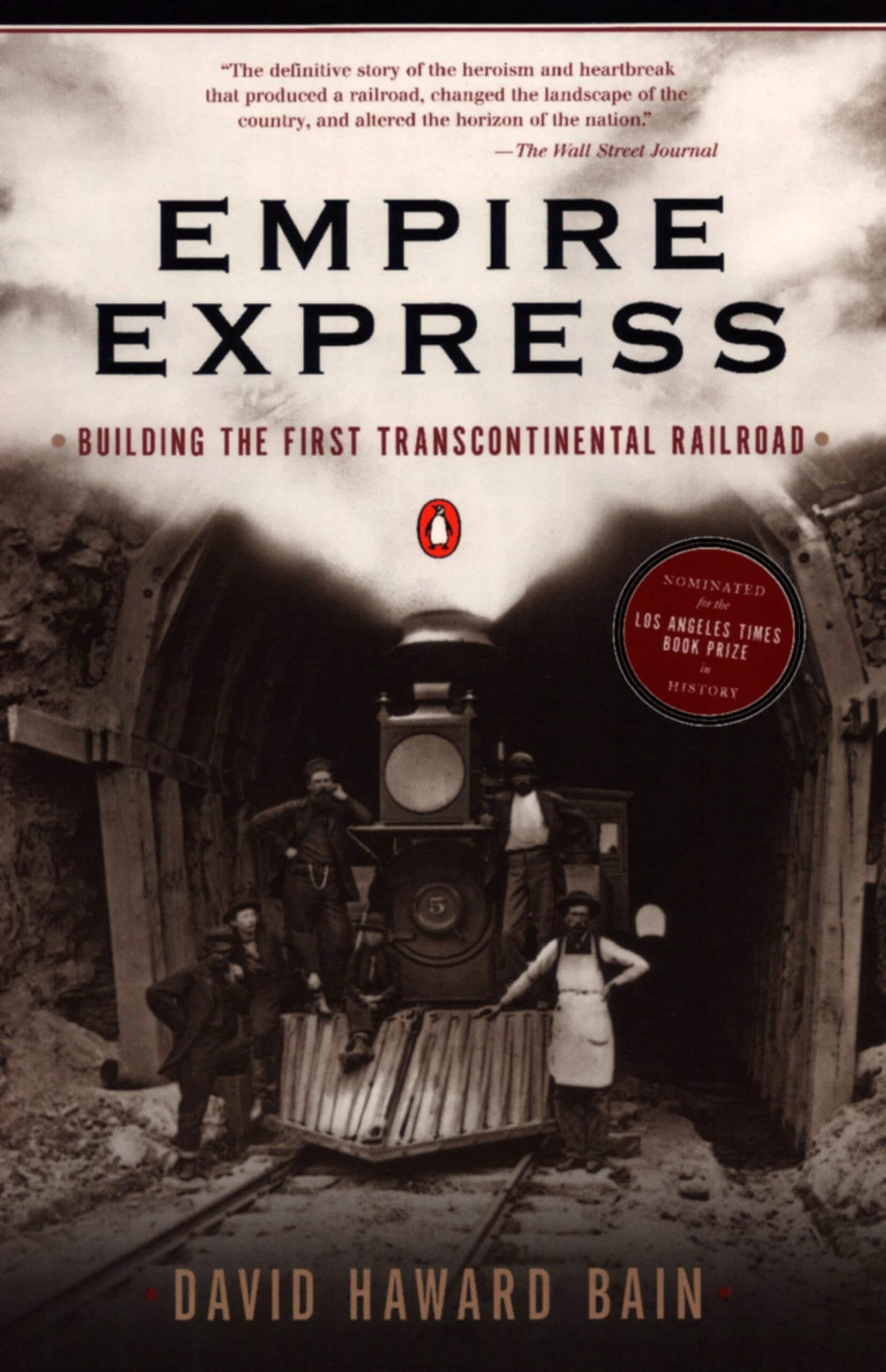 Empire Express: Building the First Transcontinental Railroad used book depot