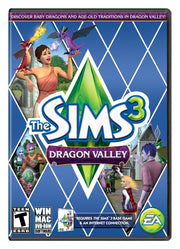 The Sims 3 Dragon Valley - PC/Mac used book depot
