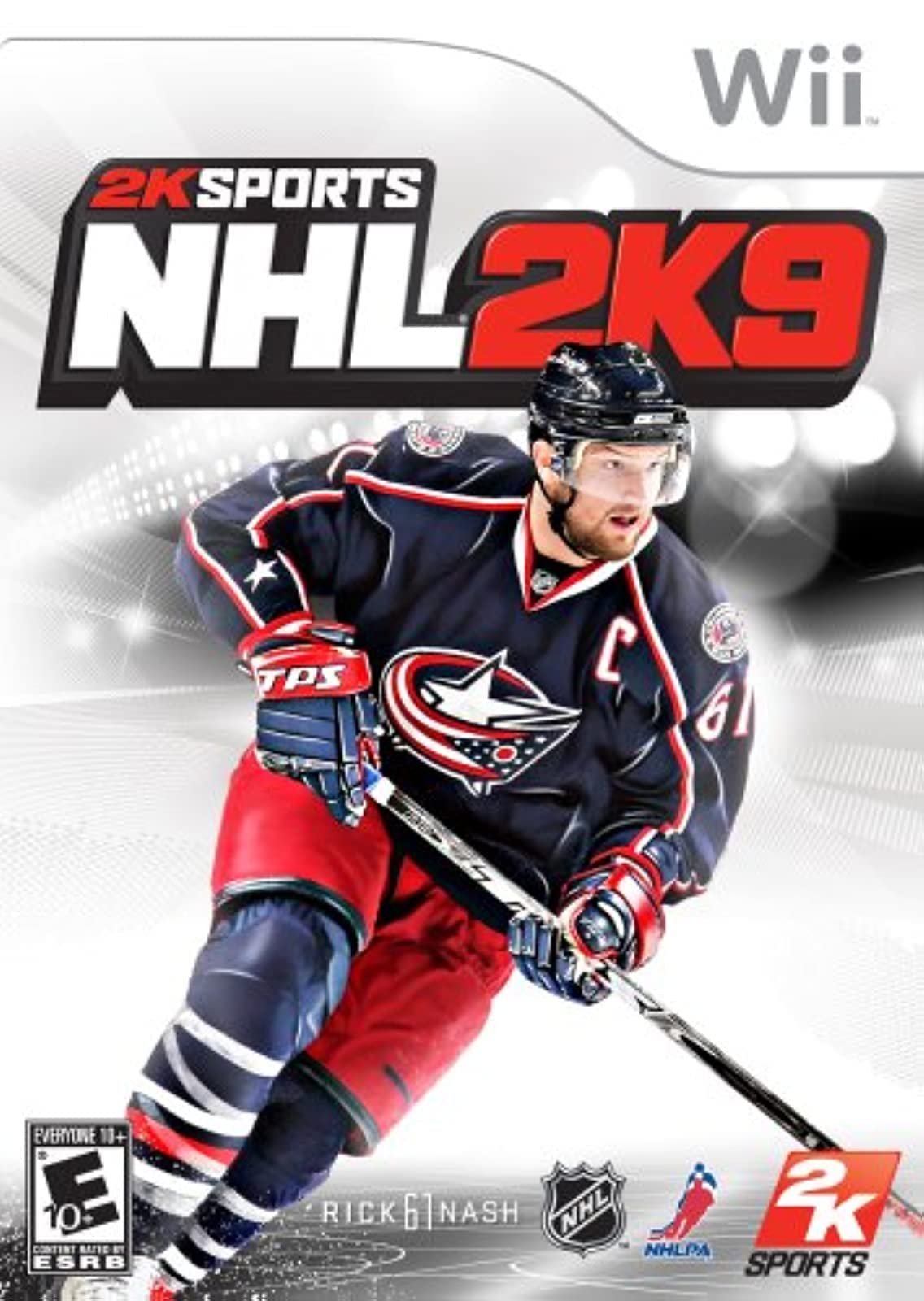NHL 2K9 - Nintendo Wii used book depot