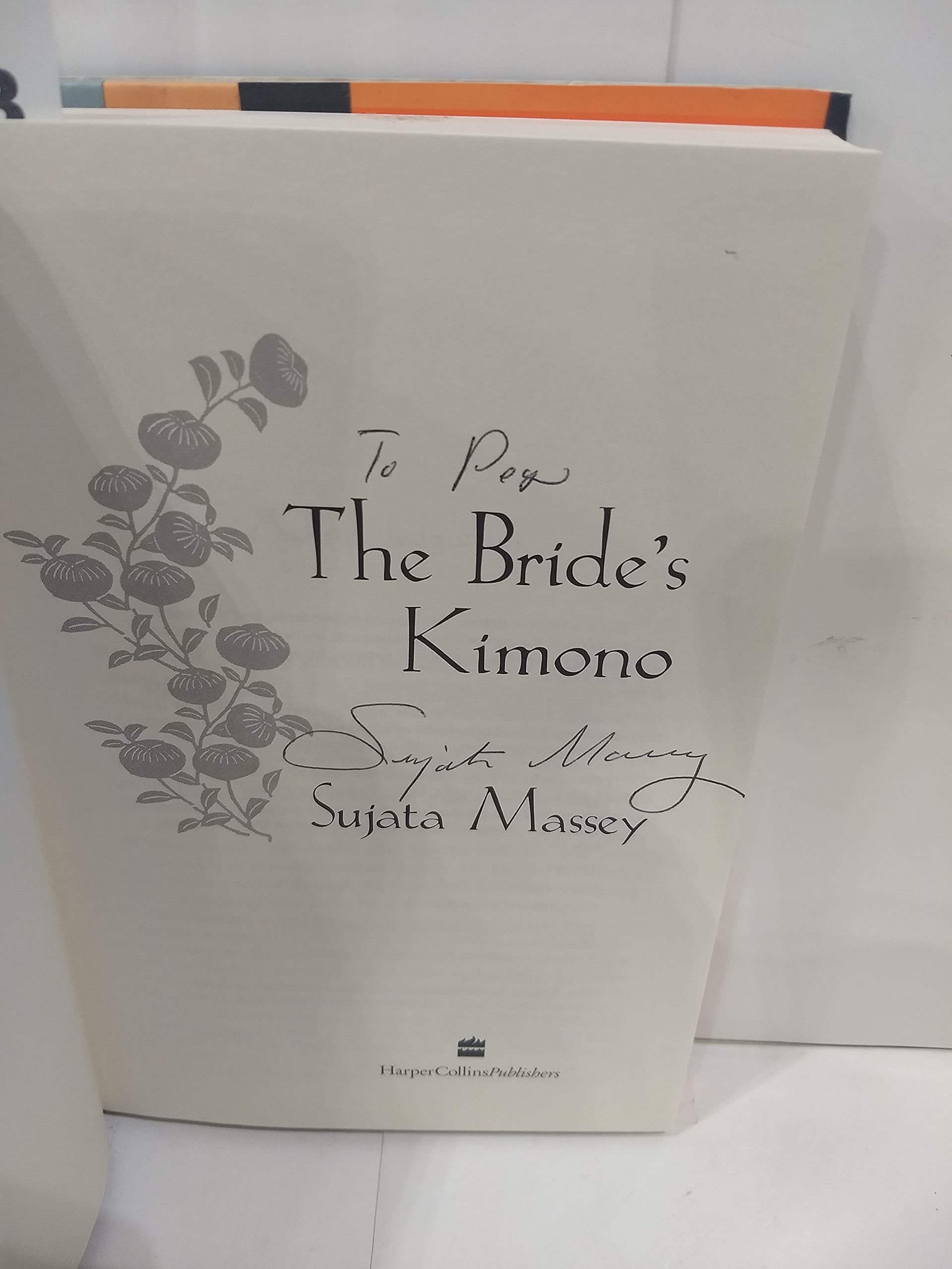 The Bride's Kimono used book depot