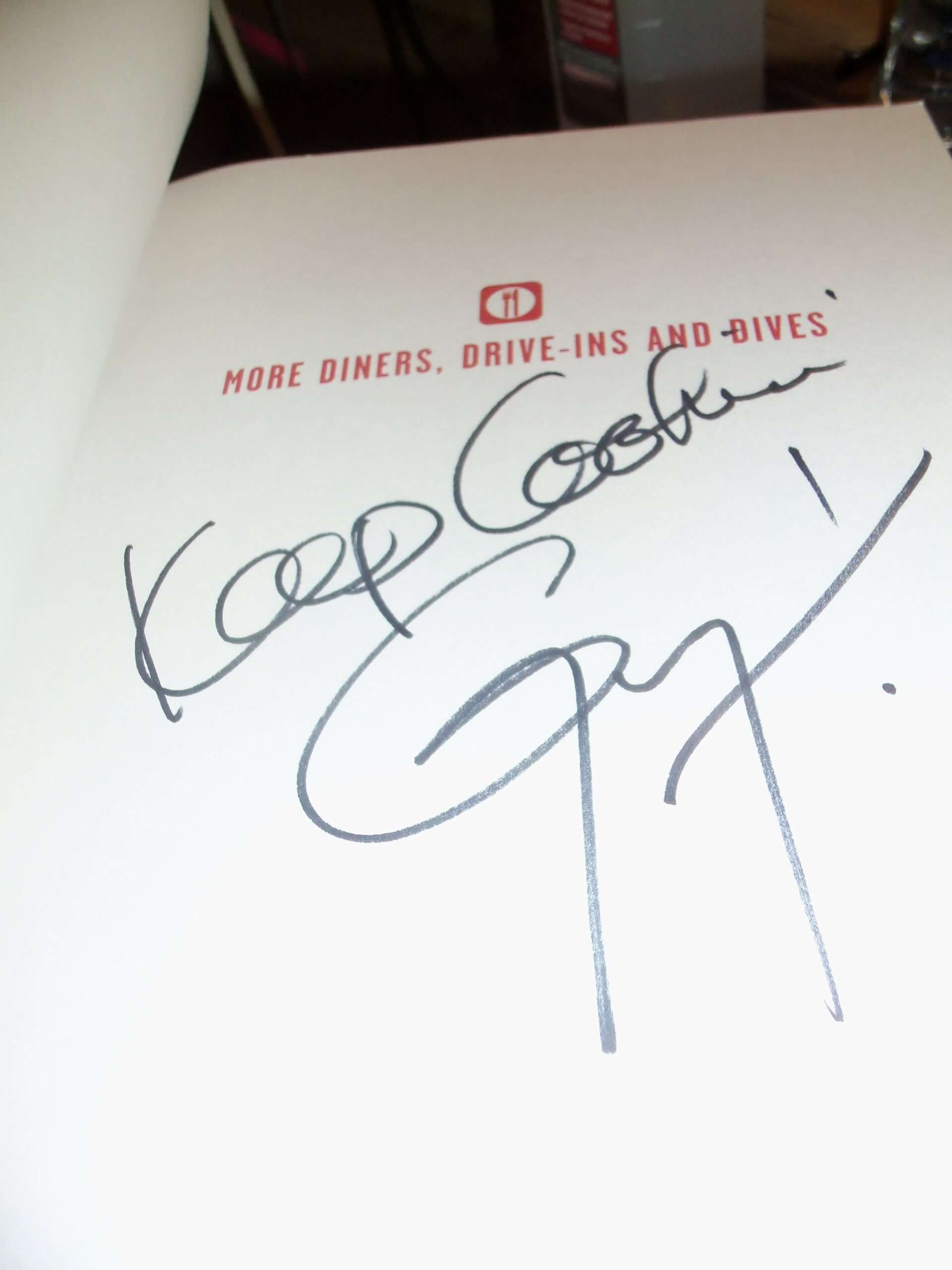 More Diners, Drive-ins and Dives: A Drop-Top Culinary Cruise Through America's Finest and Funkiest Joints used book depot