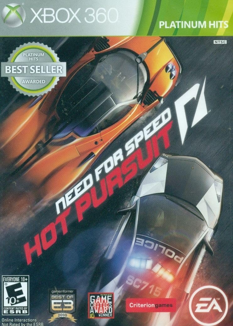 Need for Speed: Hot Pursuit, XBOX 360 used book depot