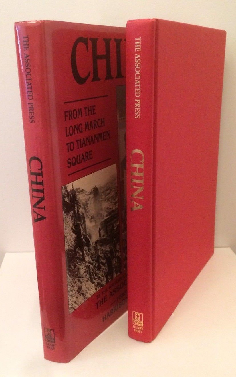 China: From the Long March to Tiananmen Square used book depot