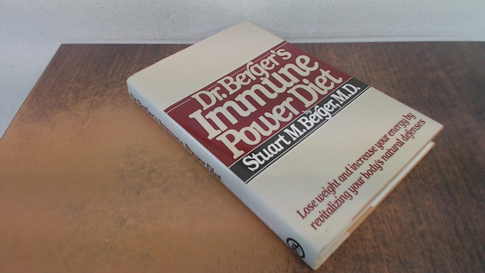 Dr. Berger's Immune Power Diet used book depot