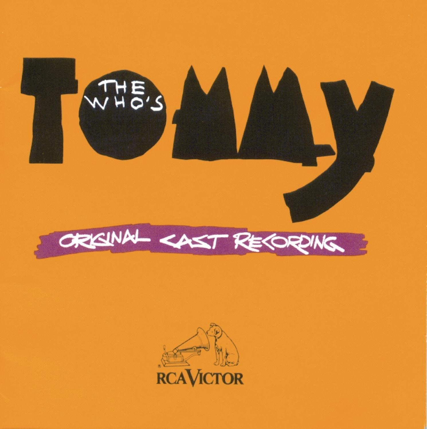 The Who's Tommy: Original Cast Recording (1992 Broadway Revival) used book depot