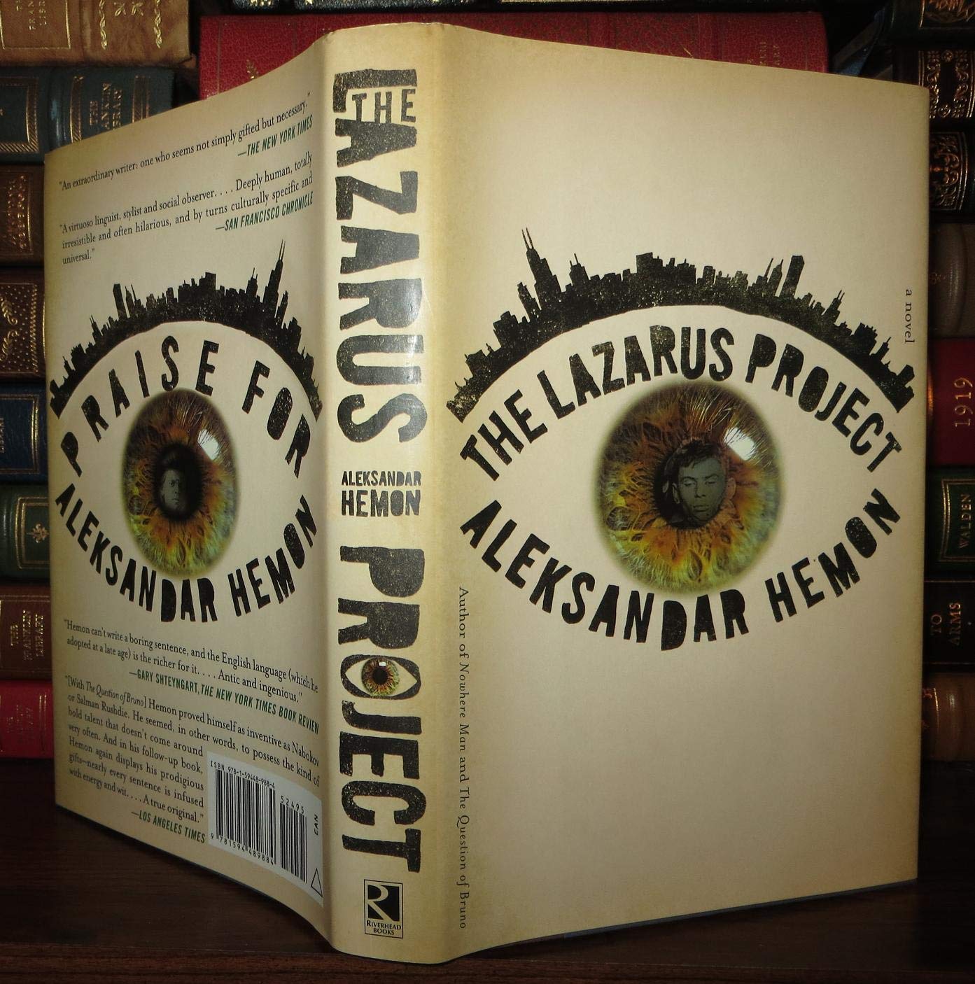 The Lazarus Project used book depot