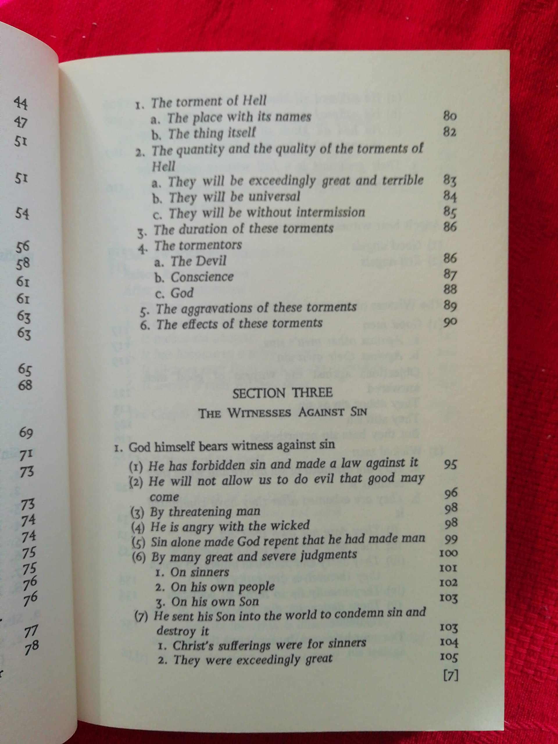 The Sinfulness of Sin used book depot