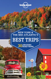 Lonely Planet New York & Mid-Atlantic's Best Trips: 27 Amazing Road Trips (Lonely Planet Best Trips) used book depot