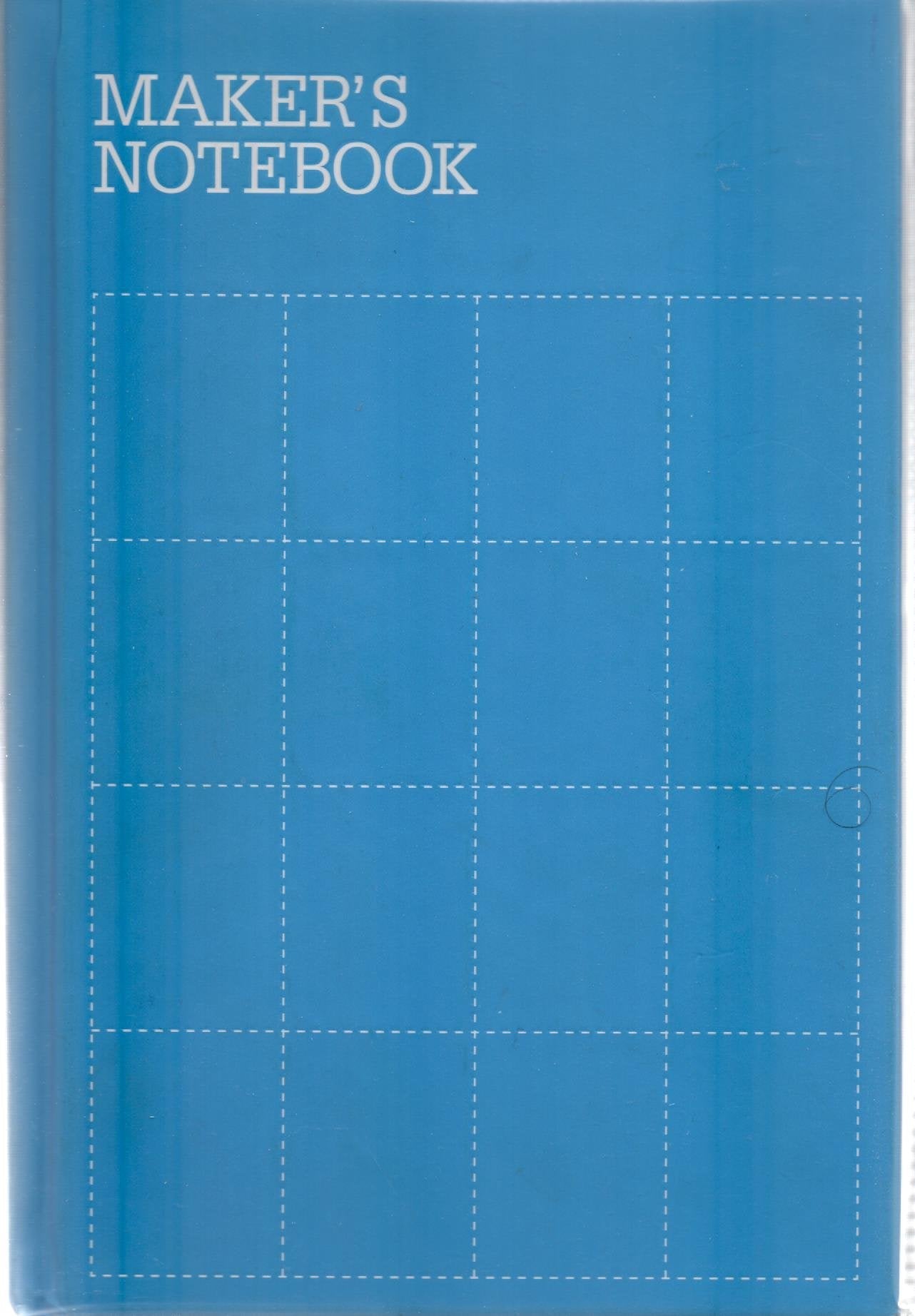 Maker's Notebook used book depot
