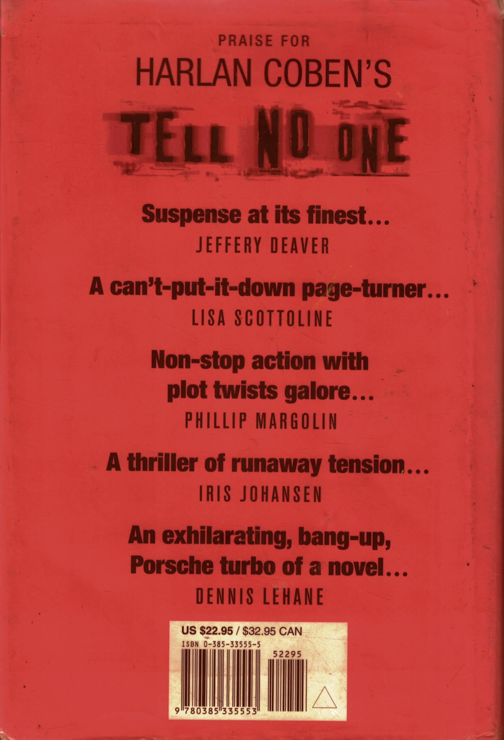 Tell No One used book depot