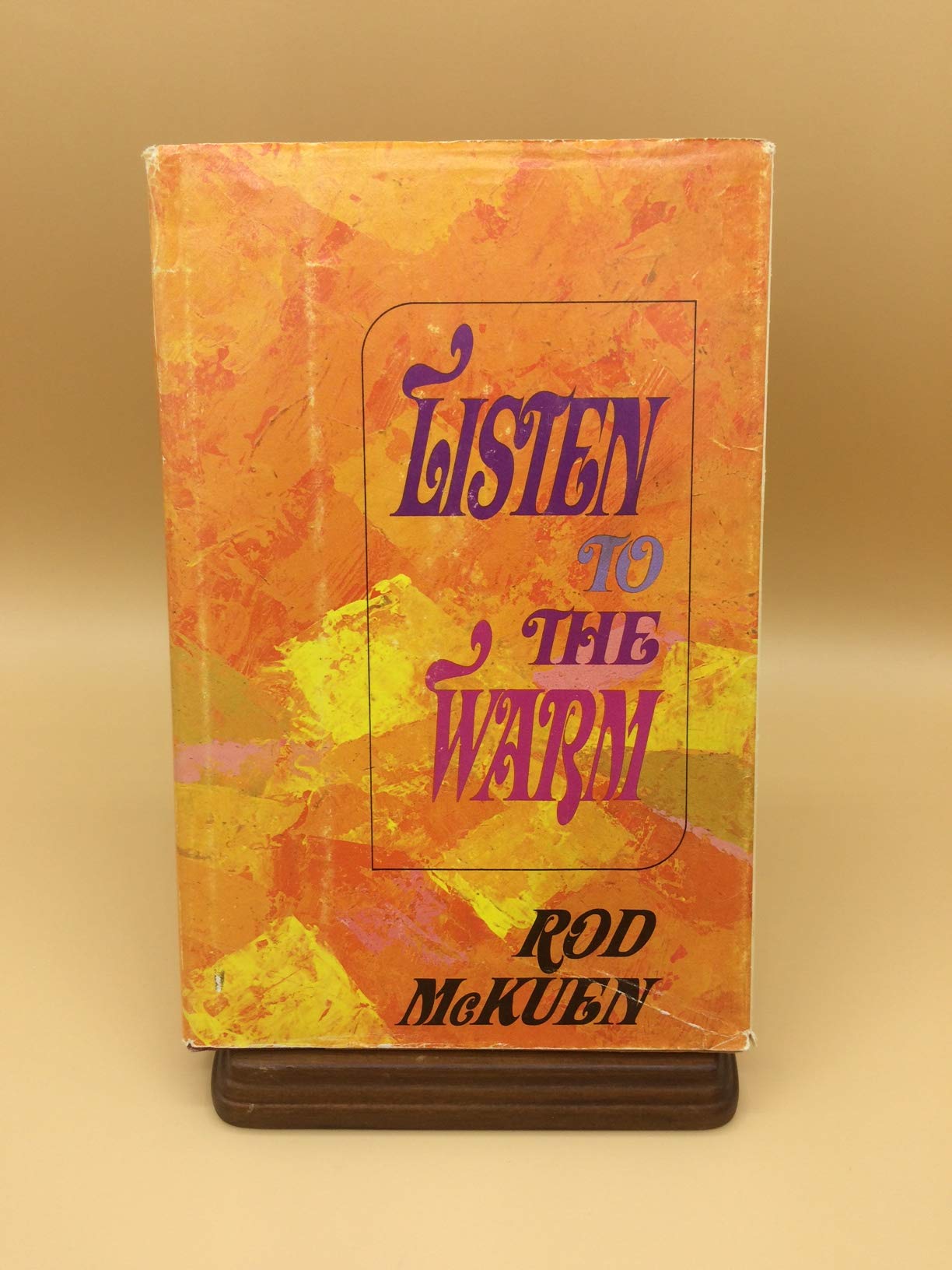 Listen to the Warm used book depot
