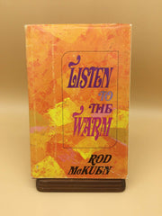 Listen to the Warm used book depot