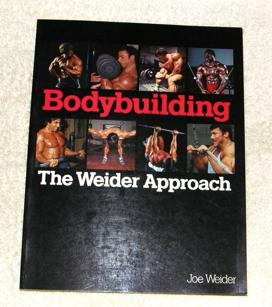 Bodybuilding: The Weider Approach used book depot