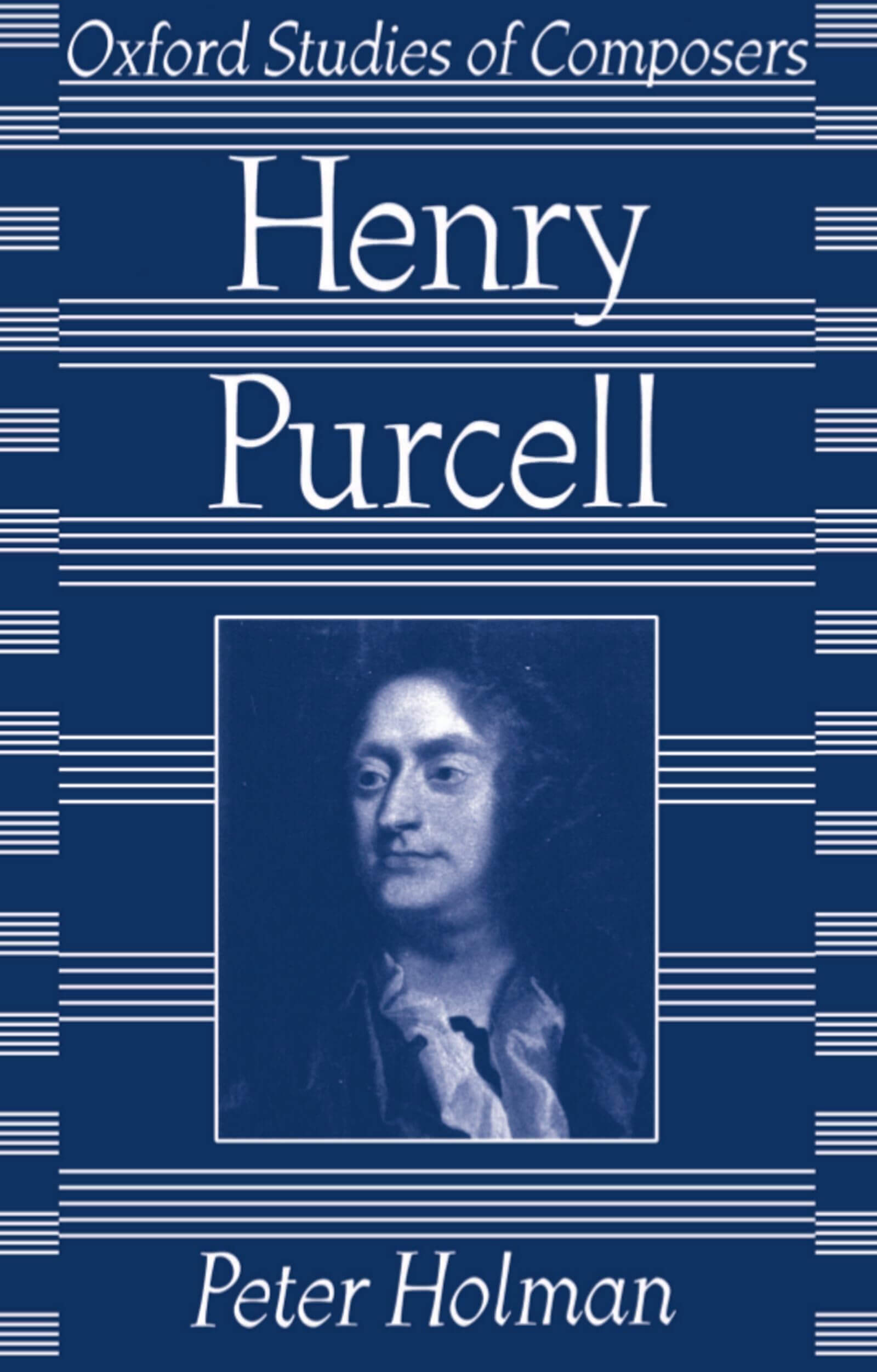 Henry Purcell (Oxford Studies of Composers) used book depot