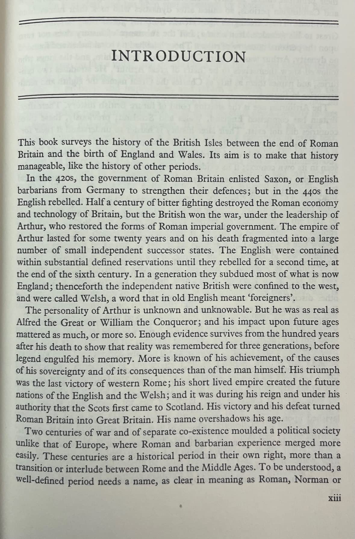 The Age of Arthur: A History of the British Isles from 350 to 650 used book depot