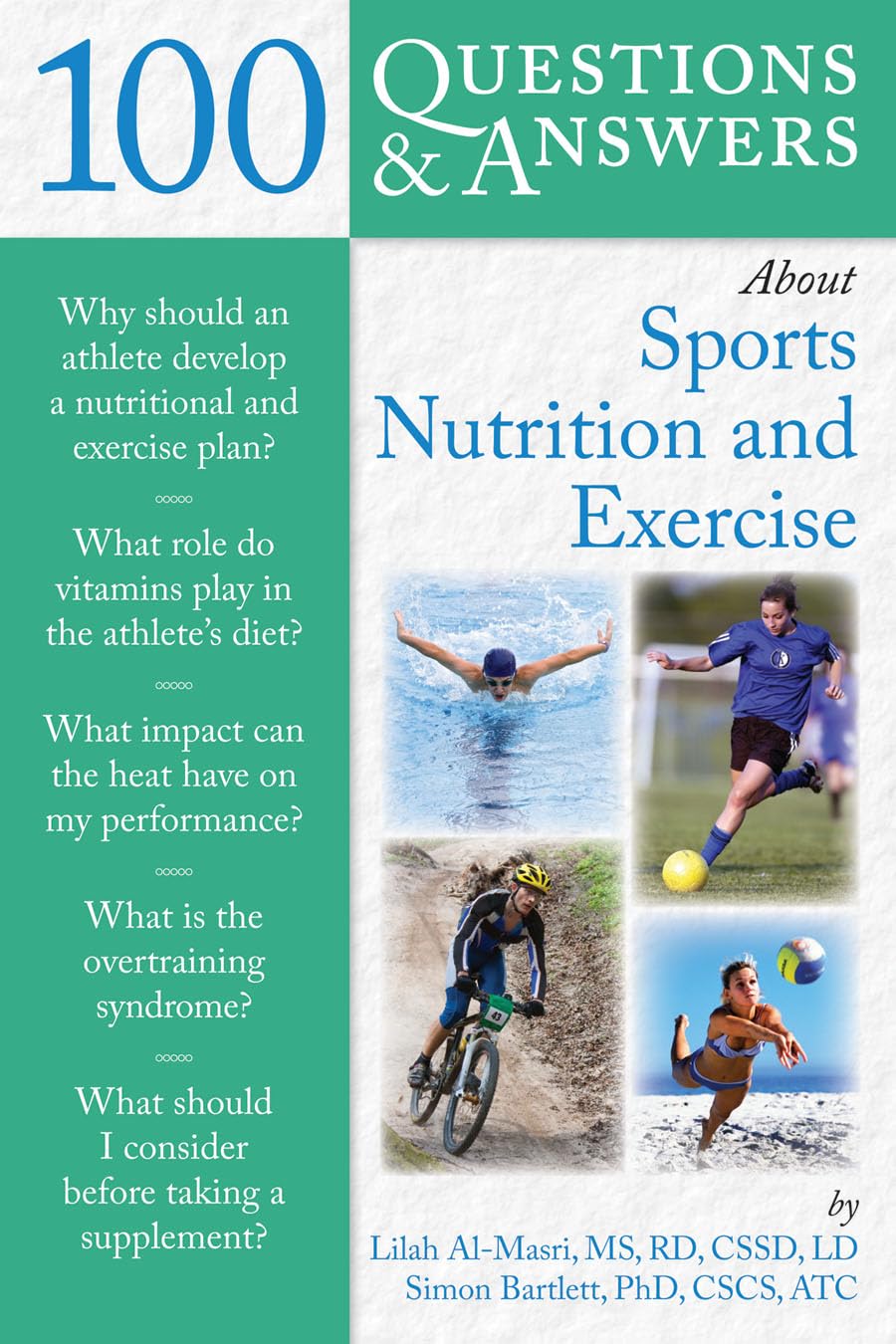 100 Questions and Answers about Sports Nutrition & Exercise (100 Questions & Answers) used book depot
