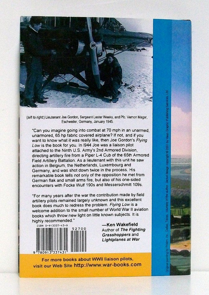 Flying Low: And Shot Down Twice During World War II in a Spotter Plane used book depot
