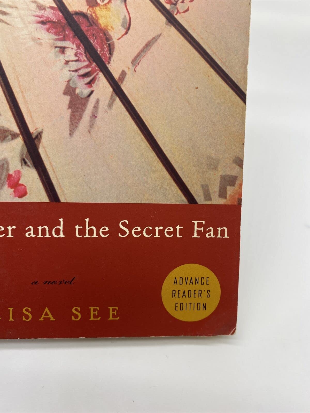Snow Flower and the Secret Fan used book depot