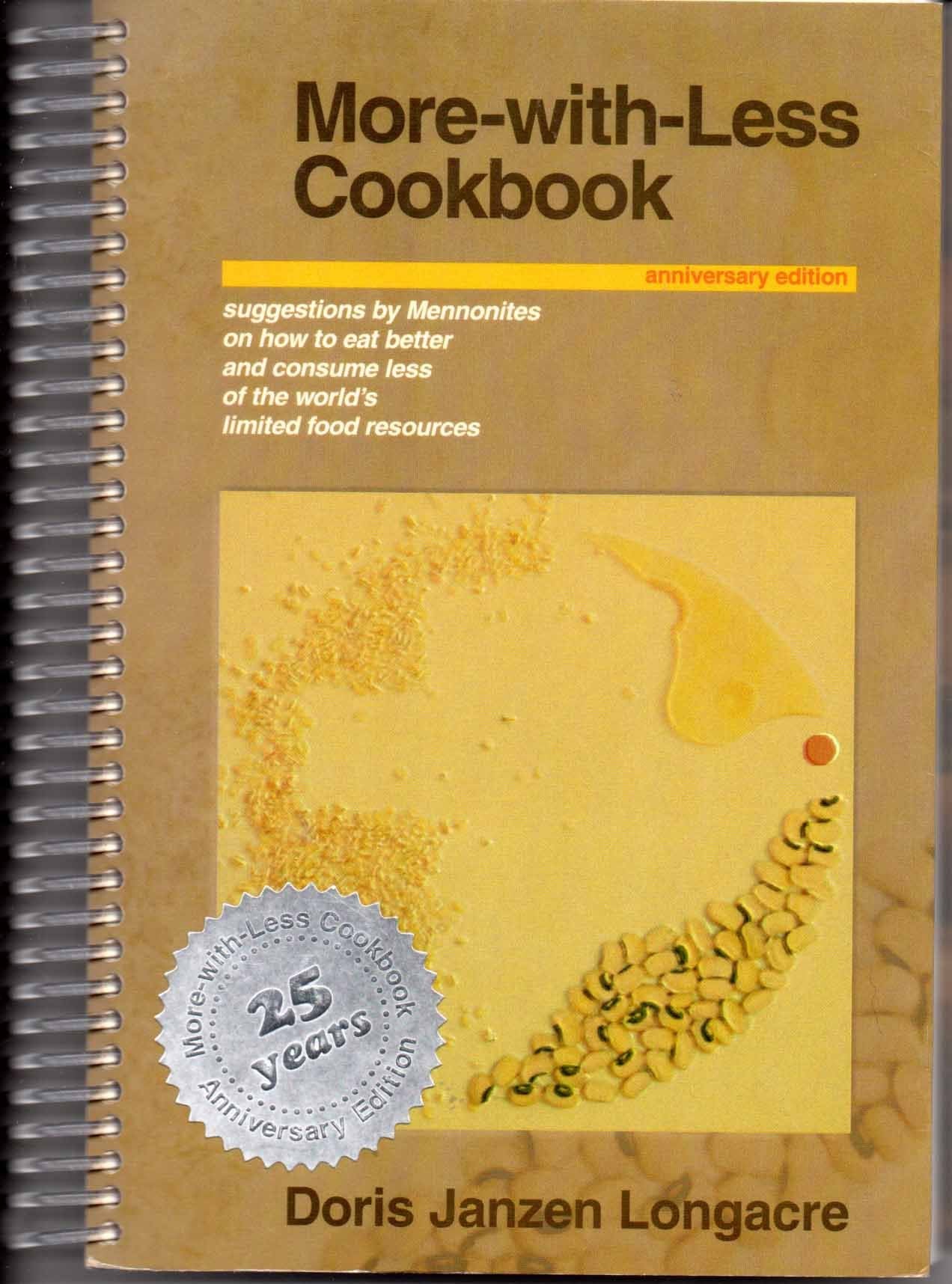 More-With-Less Cookbook used book depot