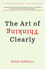 The Art of Thinking Clearly used book depot
