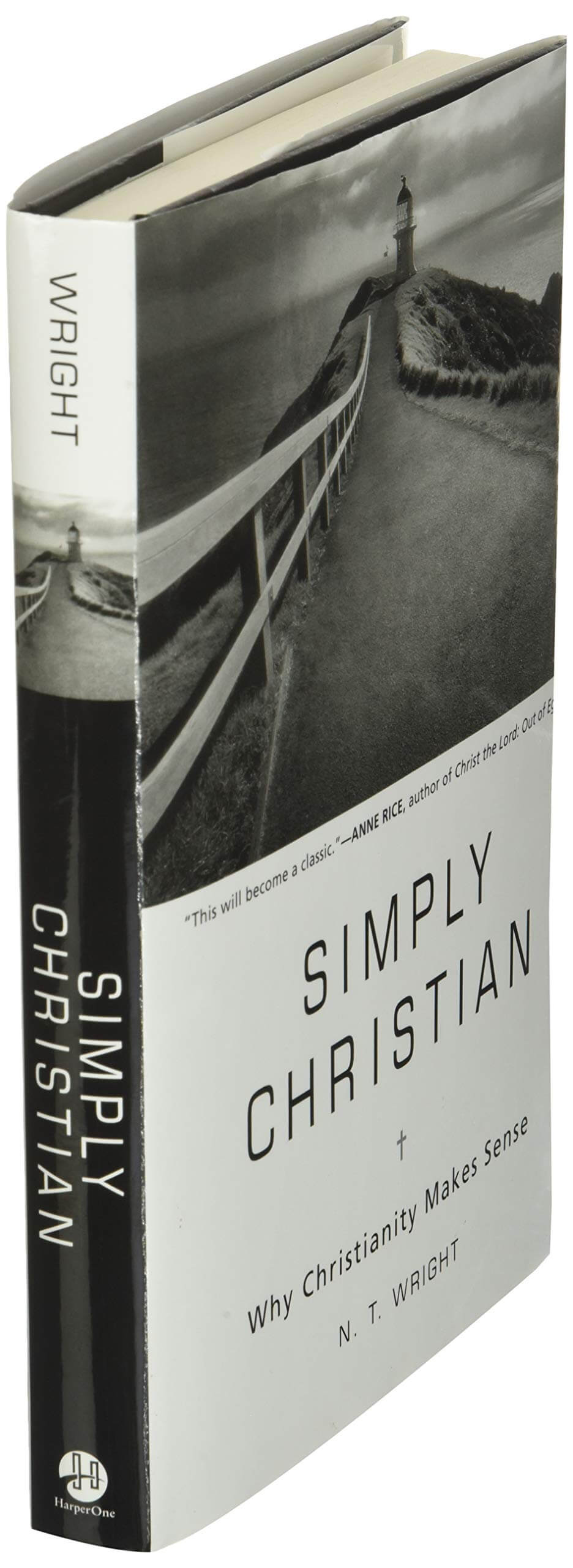 Simply Christian: Why Christianity Makes Sense used book depot