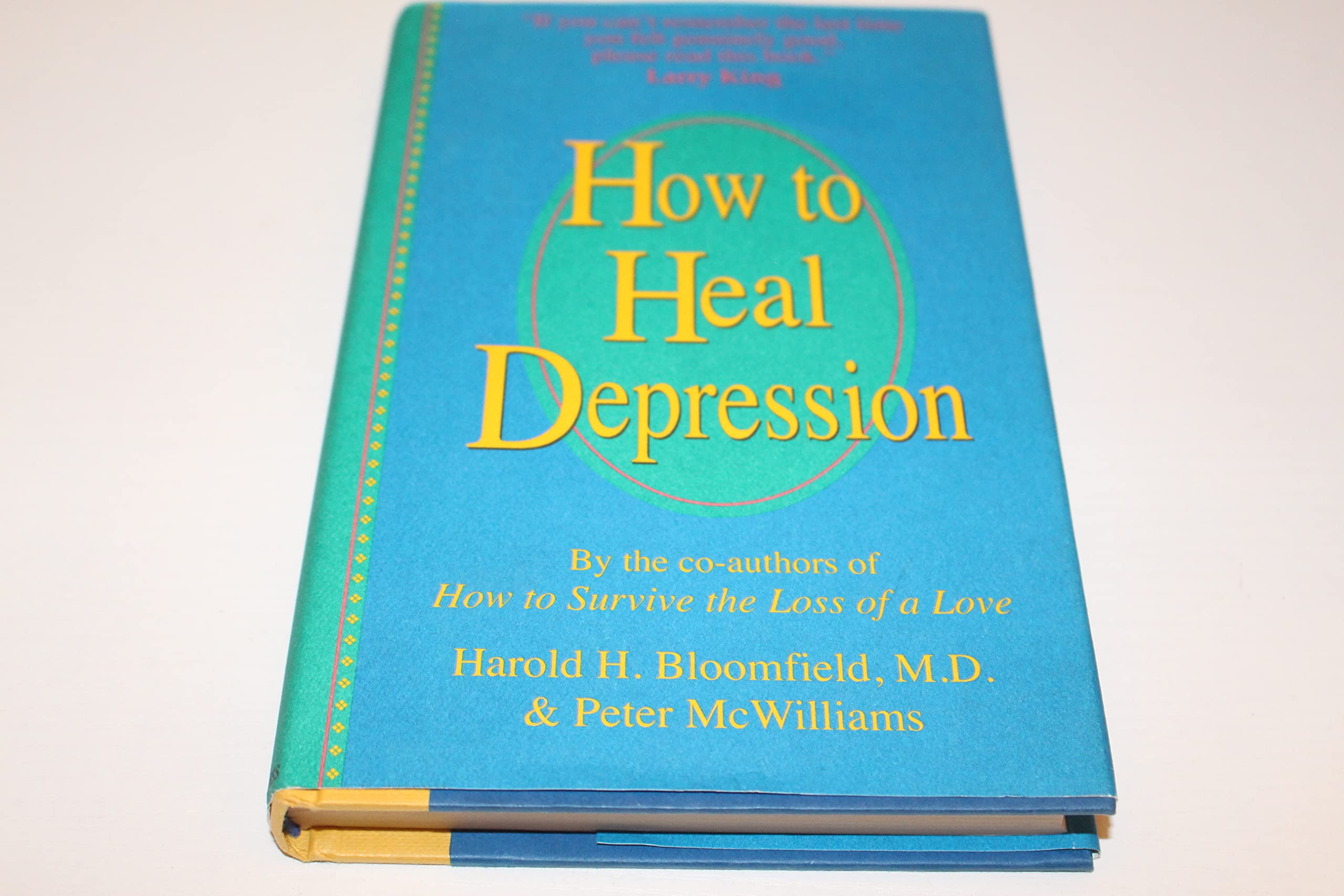 How to Heal Depression used book depot