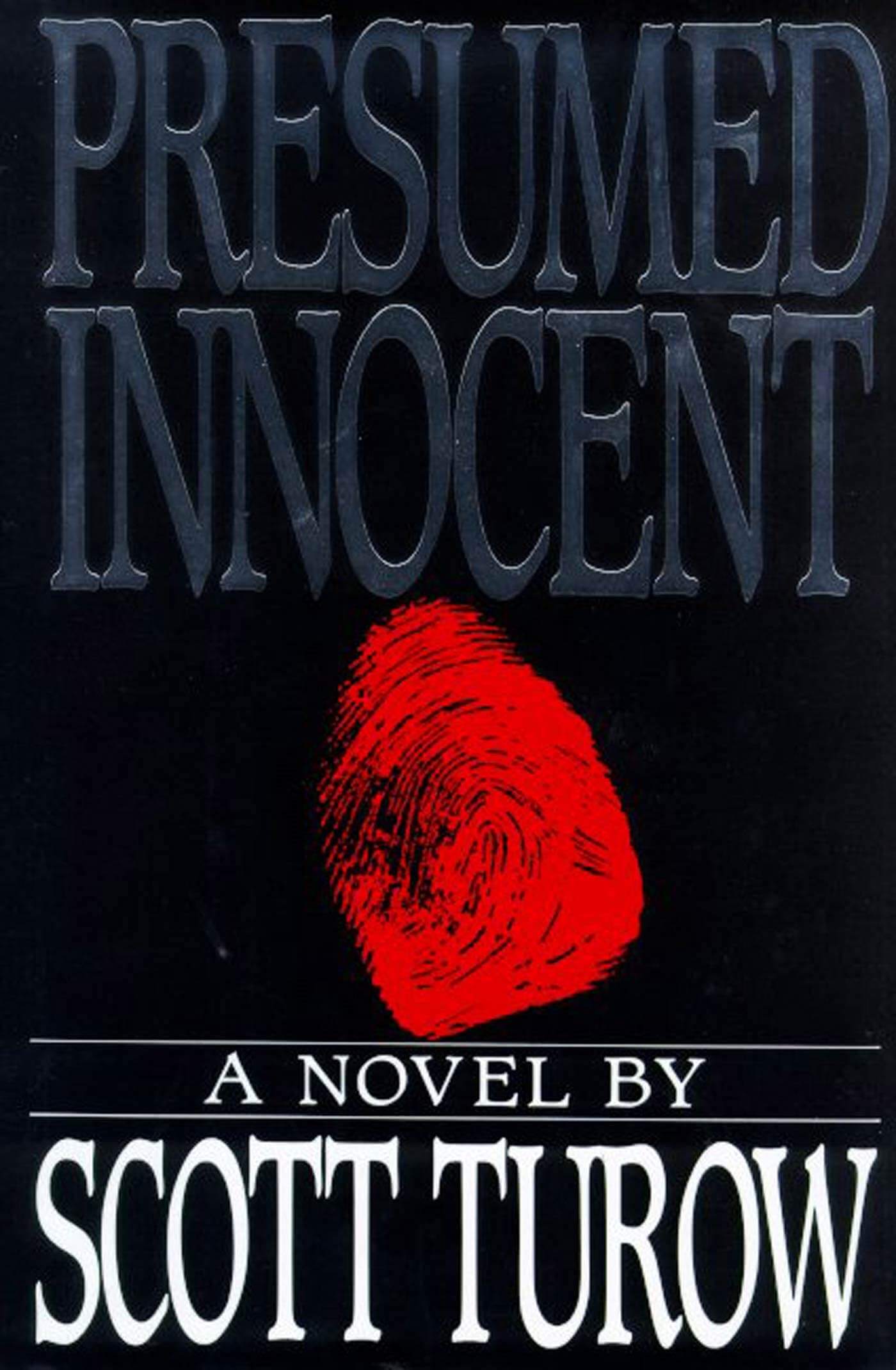 Presumed Innocent: A Novel used book depot