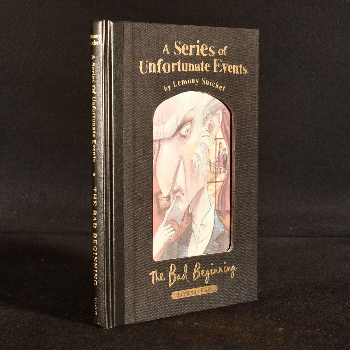 The Bad Beginning (A Series of Unfortunate Events, Book 1) (A Series of Unfortunate Events, 1) used book depot