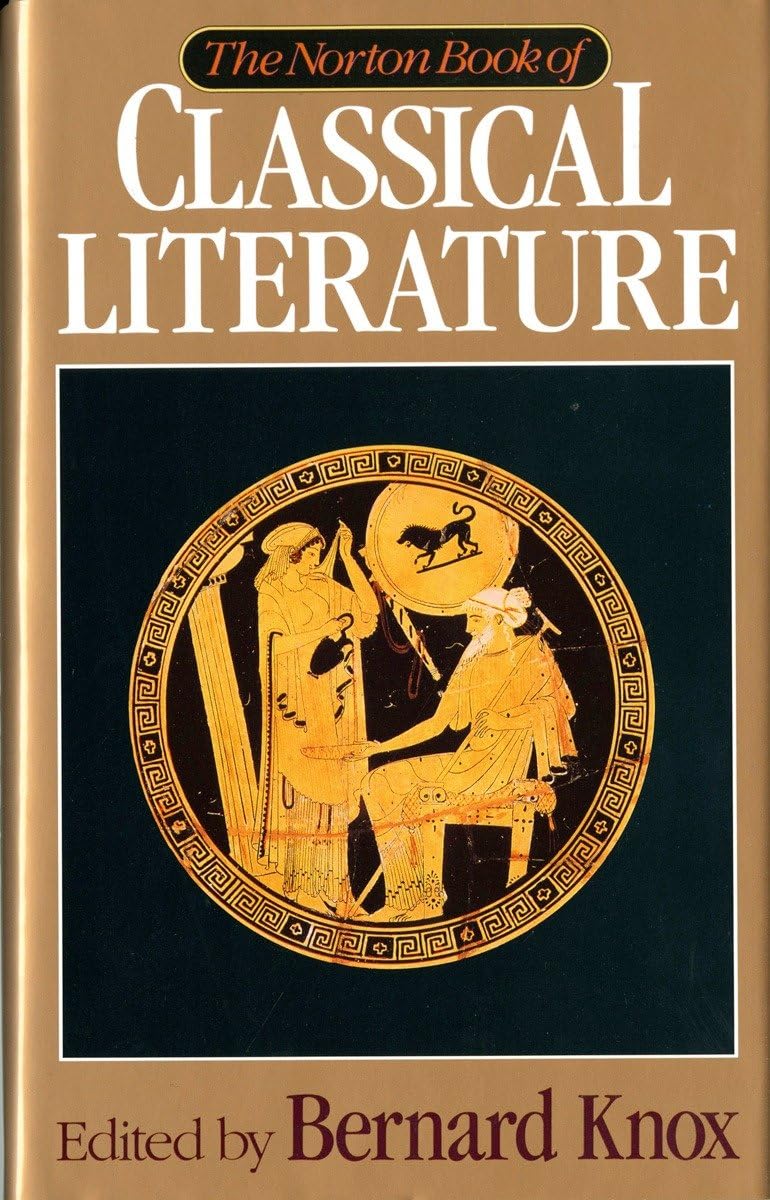 The Norton Book of Classical Literature used book depot
