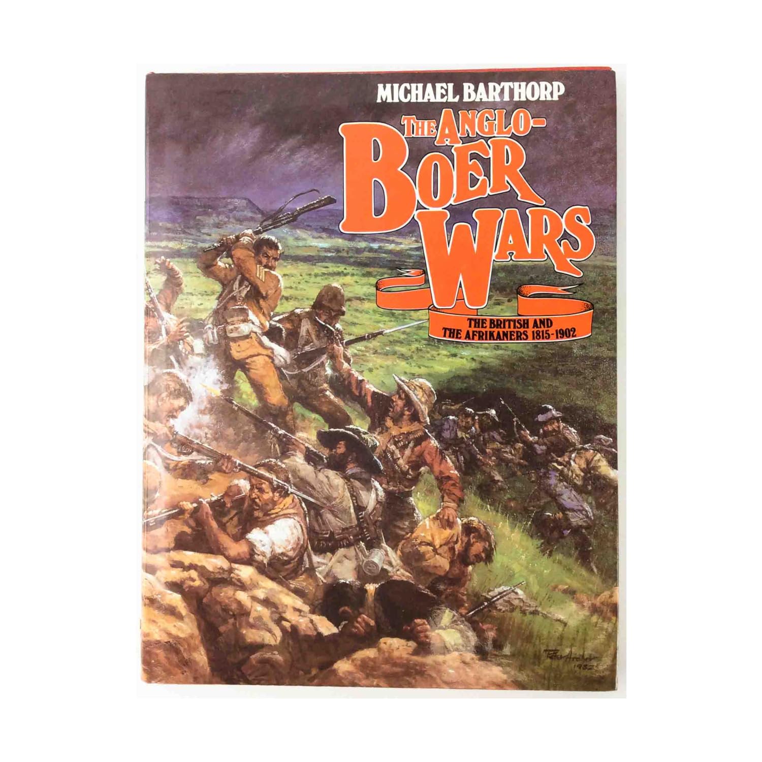 Anglo-Boer Wars: The British and the Afrikaners 1815-1902 used book depot