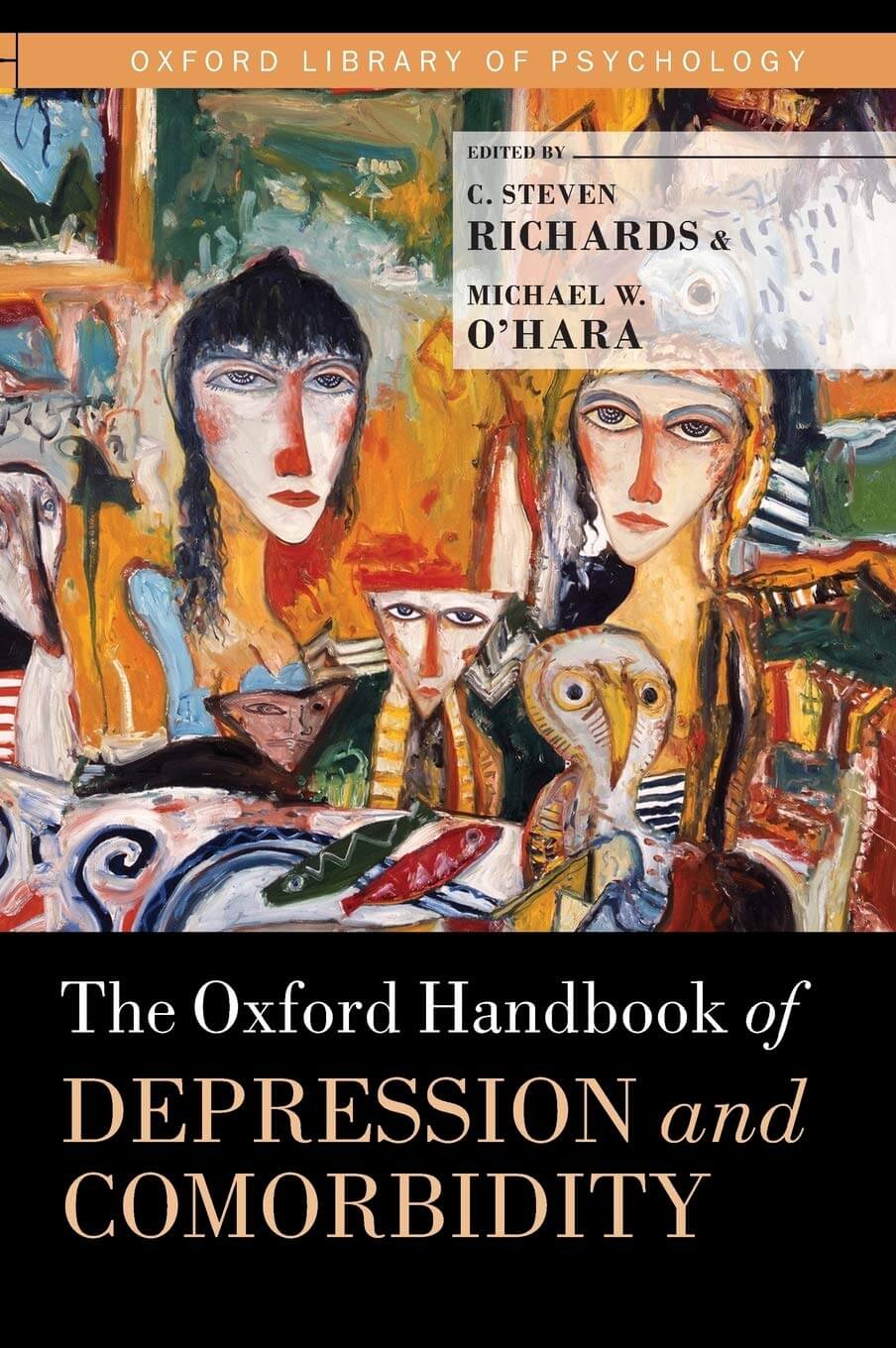 The Oxford Handbook of Depression and Comorbidity (Oxford Library of Psychology) used book depot