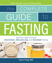Complete Guide To Fasting: Heal Your Body Through Intermittent, Alternate-Day, and Extended Fasting used book depot