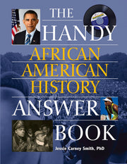 The Handy African American History Answer Book (The Handy Answer Book Series) used book depot