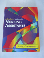 Mosby's Textbook for Nursing Assistants - Soft Cover Version used book depot
