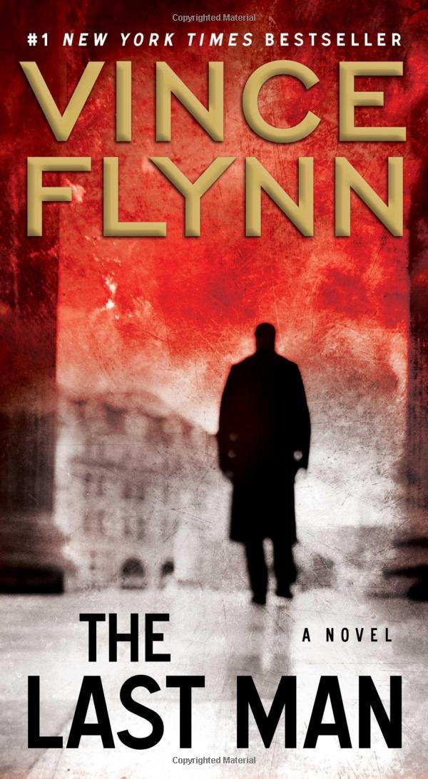 The Last Man: A Novel (13) (A Mitch Rapp Novel) used book depot