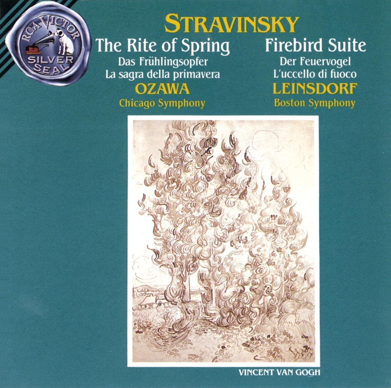 Stravinsky: The Rite of Spring / Firebird Suite used book depot
