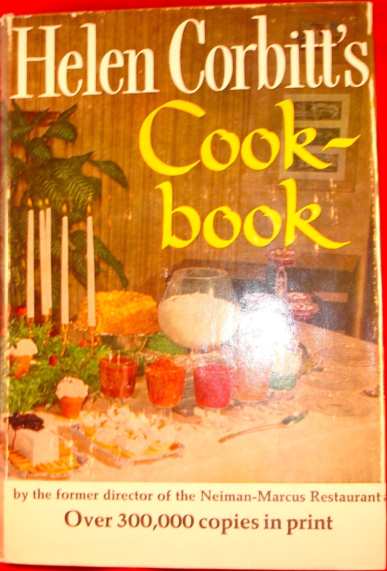 Helen Corbitt's Cookbook used book depot