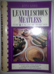 Lean and Luscious and Meatless, Volume 3 used book depot